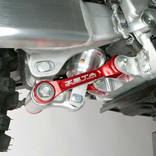 Zeta Sänkningssats 0/-30 Mm Honda Crf 450 R 17-20 Ze56-01042 Röd