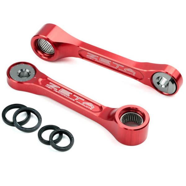 Zeta Sänkningssats 0/-30 Mm Honda Crf 450 R 17-20 Ze56-01042 Röd