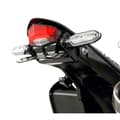 Miniatyrbillede 3 af 5: Drc Nummerpladeholder Med Lys Honda Crf 250 L/m/rally 17 Rød