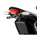 Miniatyrbillede 2 af 5: Drc Nummerpladeholder Med Lys Honda Crf 250 L/m/rally 17 Rød