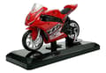 Pikkukuva 2 / 11: Sports Motorcycle with Sounds 1:18 4 Colors