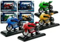 Pikkukuva 1 / 11: Sports Motorcycle with Sounds 1:18 4 Colors