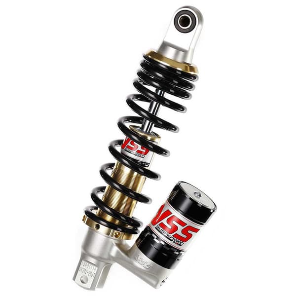 Yss Rear Shock Remote Reservoir Gas Eco Line Yamaha Aerox/jog R/rr 50 Søvfarvet 280 mm
