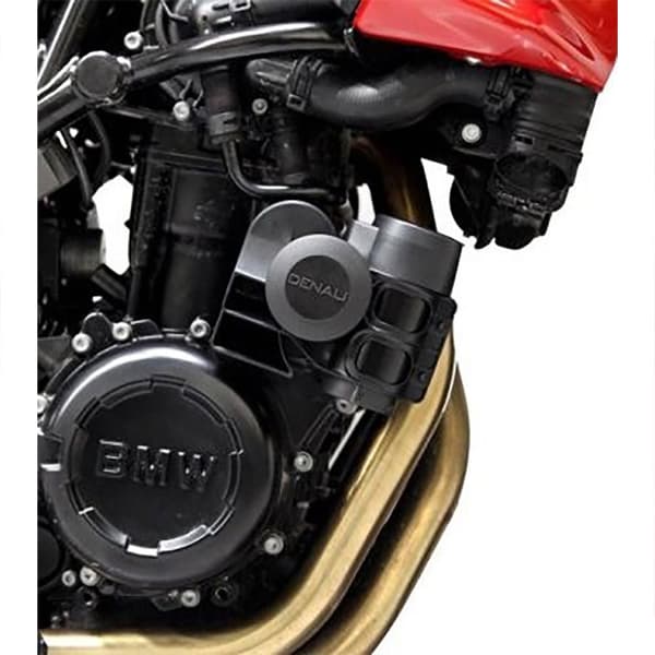 Denali Horn Soundbomb Bmw/triumph/yamaha/ducati/honda/indian/kawasaki/ktm/suzuki Tt-sb.10000.b Silver