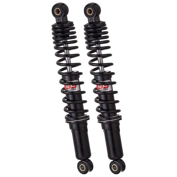 Yss Iskusarja Kymco People S 125/150/200 05-08 Musta 330 mm