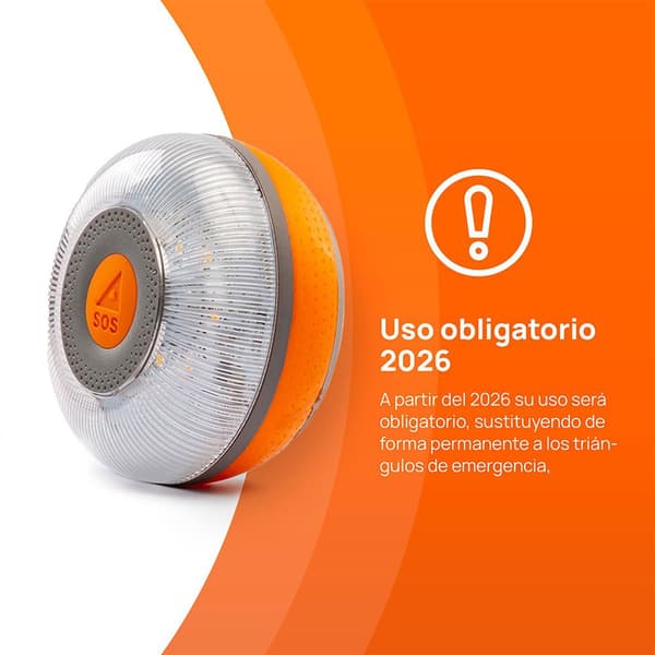 Flash Led Ajoneuvon Hätävalo Led Sos V16 Kultainen