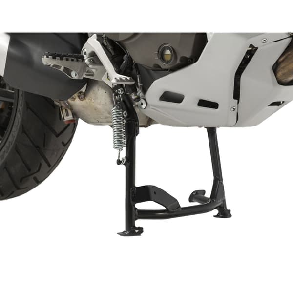 Sw-motech Keskiteline Ducati Multistrada 1200/1260 Hopeinen