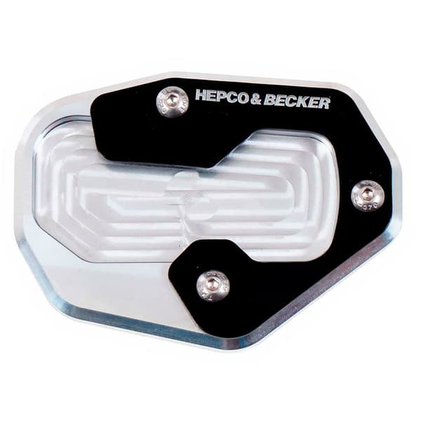 Hepco Becker Sivutelineen Jalustan Tukijalan Laajennus Harley Davidson Pan America 1250/special 21 42117600 00 91 Hopeinen