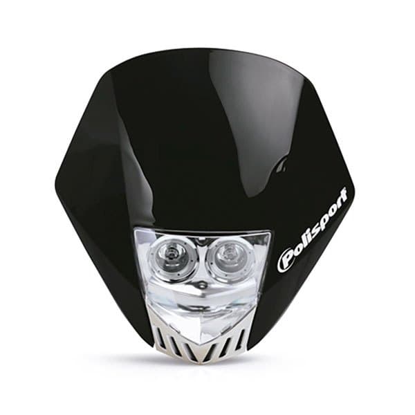Polisport Hmx Led Headlight Sort