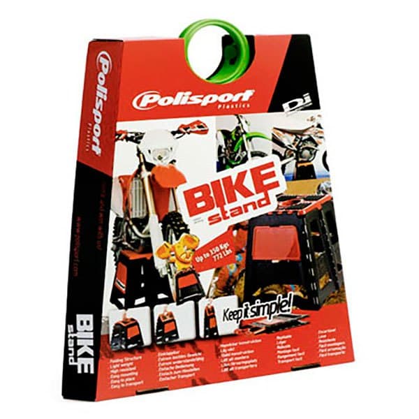 Polisport Off Road Bike Stand Foldable Keltainen
