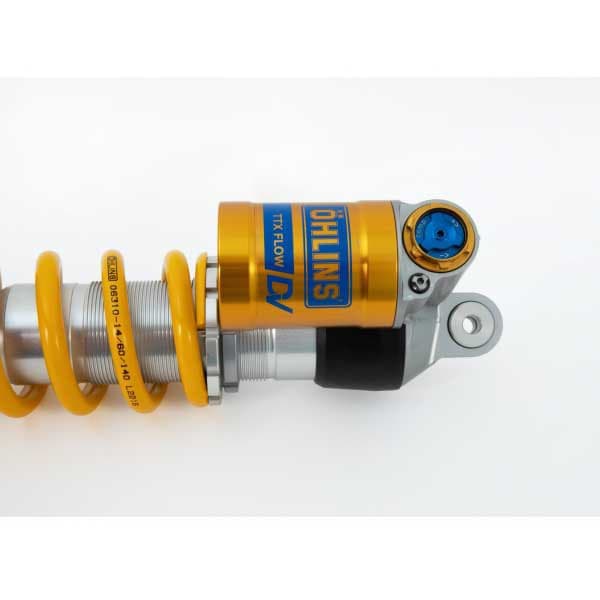 Öhlins Takaisku Ttx46 Flow Dv Dmx 0303 Kultainen 477 mm / 137 mm