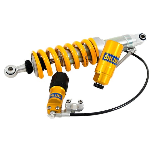 Öhlins Shock Yamaha Tracer Stx 46 Street Ya 537 900/gt 18-20 Hopeinen 329 mm / 65 mm