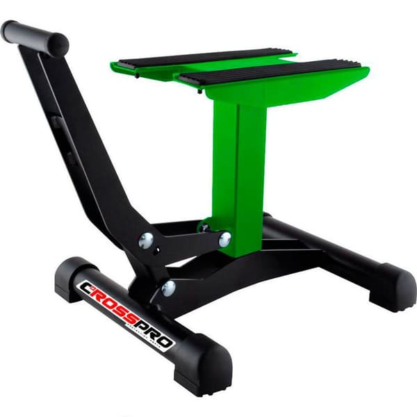 Crosspro Cykelholder Med Løftesystem Xtreme Grøn