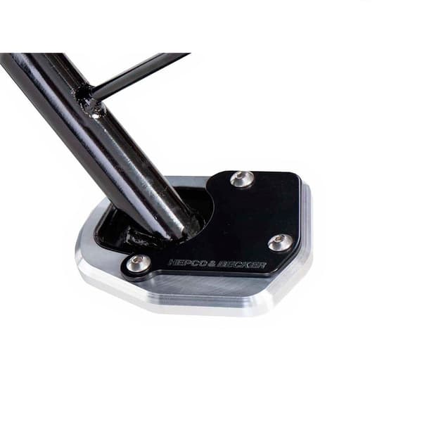 Hepco Becker Sivutelineen Jalustan Tukijalan Laajennus Honda Nc 750 X/dct 21 42119530 00 91 Hopeinen