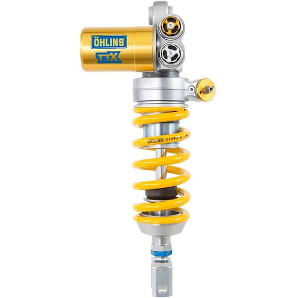 Öhlins Ttx Gp Ho 469 Honda Cbr600rr 07-18 Honda Cbr600rr 07-18 Silver 295 mm / 60 mm