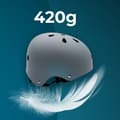 Miniatyrbild 3 av 5: Cecotec Urban helmet for e-bikes and electric scooters, S-M size (54-58 cm), grey colour. Approved for maximum safety.