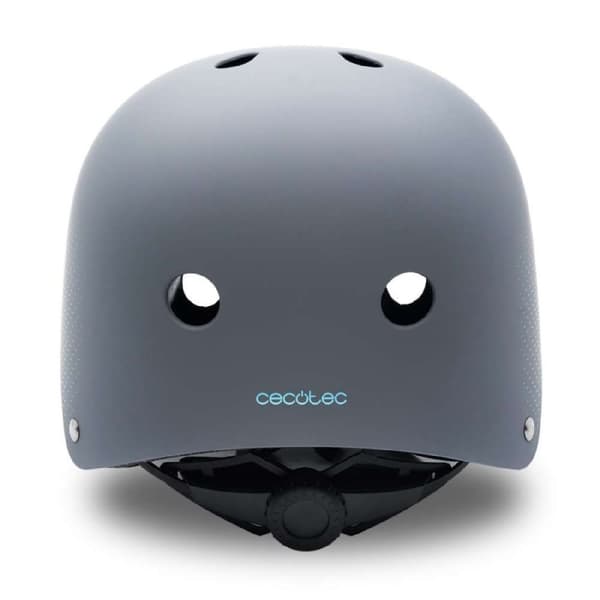 Cecotec Urban helmet for e-bikes and electric scooters, L-XL size (58-62 cm), grey colour. Approved for maximum safety.