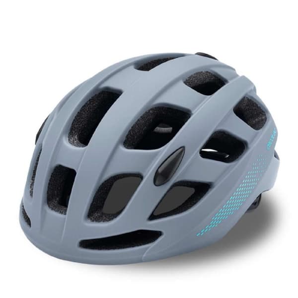 Cecotec Urban helmet for e-bikes and electric scooters, L-XL size (58-62 cm), grey colour. Approved for maximum safety.