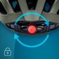Miniatyrbild 5 av 5: Cecotec Urban helmet for e-bikes and electric scooters, L-XL size (58-62 cm), green colour. Approved for maximum safety.