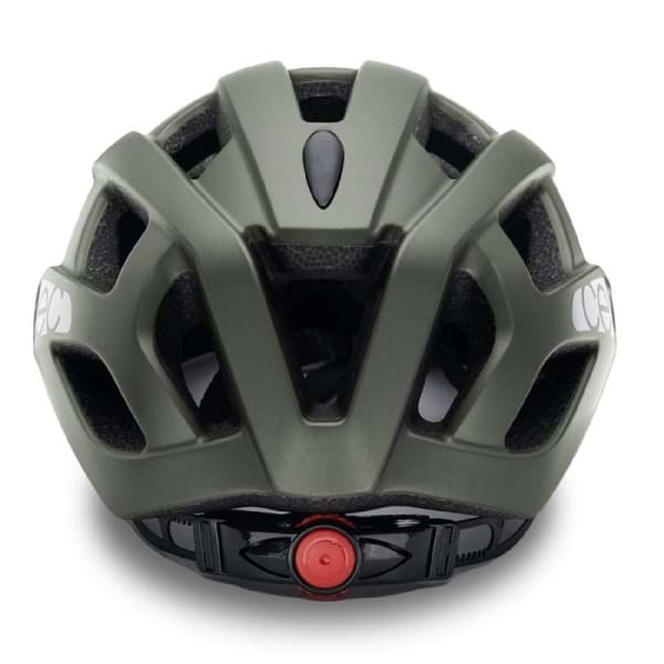 Cecotec Urban helmet for e-bikes and electric scooters, L-XL size (58-62 cm), green colour. Approved for maximum safety.