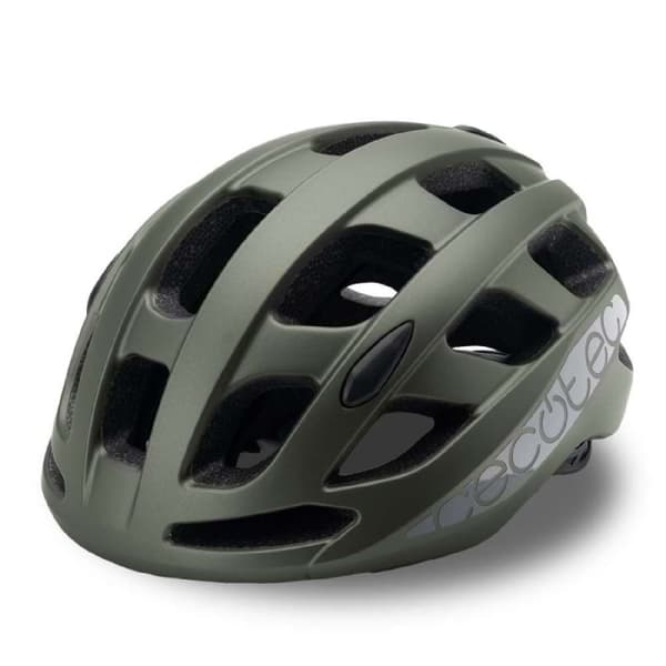 Cecotec Urban helmet for e-bikes and electric scooters, L-XL size (58-62 cm), green colour. Approved for maximum safety.