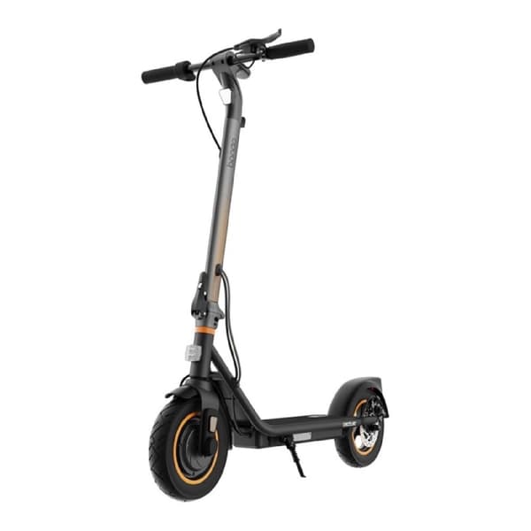 Cecotec Electric scooter with a maximum power of 650 W and 10" tyres to overcome slopes and drive on any surface. Range of up to 30 km. It complies w