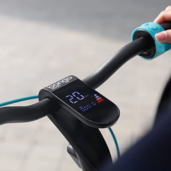 Cecotec Electric scooter with a maximum power of 630 W to overcome slopes and drive on any surface. Range of up to 20 km. It complies with all requir