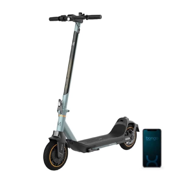 Cecotec Electric scooter with a maximum power of 500 W to overcome slopes and drive on any surface. Range of up to 20 km. It complies with all requir