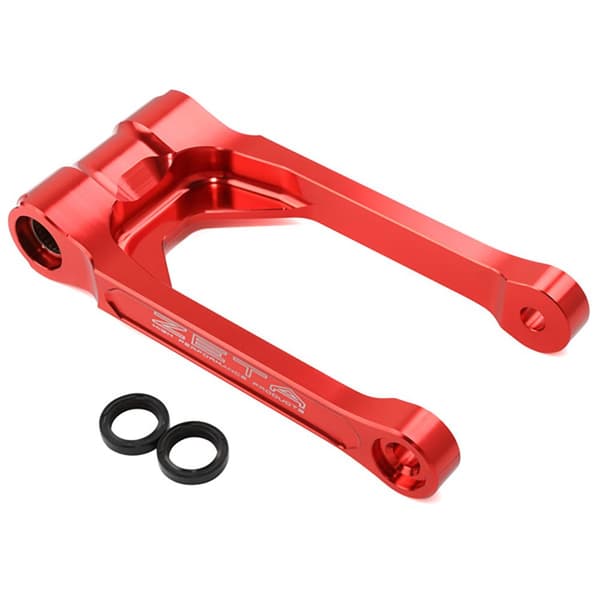 Zeta Sänkningssats 30 Mm Honda Crf 1000 La Africa Twin 16-19 Ze56-05162 Röd