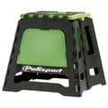 Miniatyrbillede 1 af 2: Polisport Bike Stand Foldable Grøn