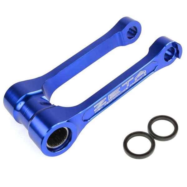 Zeta Sänkningssats 30 Mm Yamaha Wr 250 F 07-14/wr 450 F 07-15 Ze56-05636 Blå