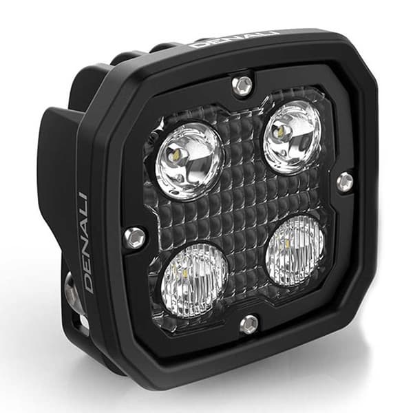 Denali Valojen Apusarja D4 Led Dnl.d4.050 Hopeinen