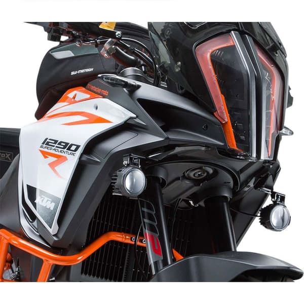 Sw-motech Stöd För Extraljus Ktm Svart