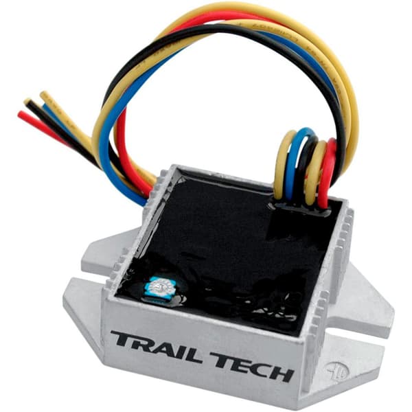 Trail Tech Säädin/tasasuuntaaja 7004-rr150 Hopeinen