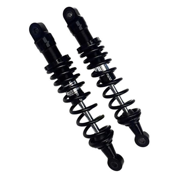 Yss Iskusarja Eco Line Yamaha Sr 500 83-98 Musta 320 mm