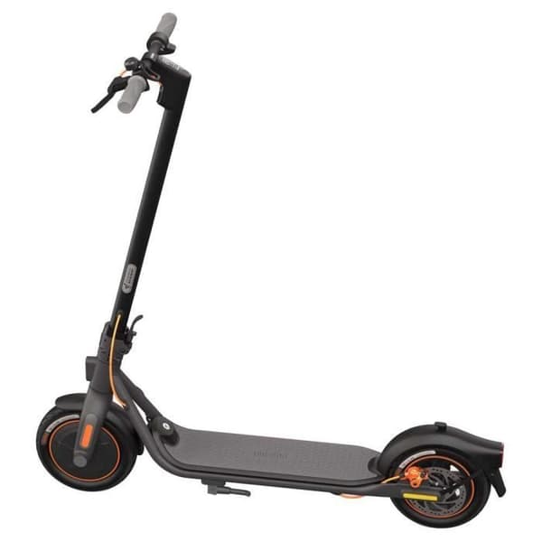 Segway-Ninebot - Elektrisk skoter, modell F40E för vuxna, 40 km räckvidd, 350W motor, Bluetooth med dedikerad APP