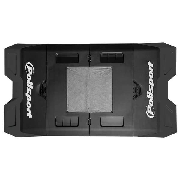 Polisport Monteringsstativ Moto Pad Foldable Sort
