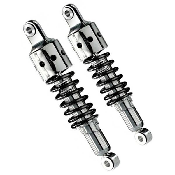 Yss Stød Sæt Yamaha Xv Virago/s 535 88-03/700 85-97/750 85-98/1100 85-89 Sort 310 mm