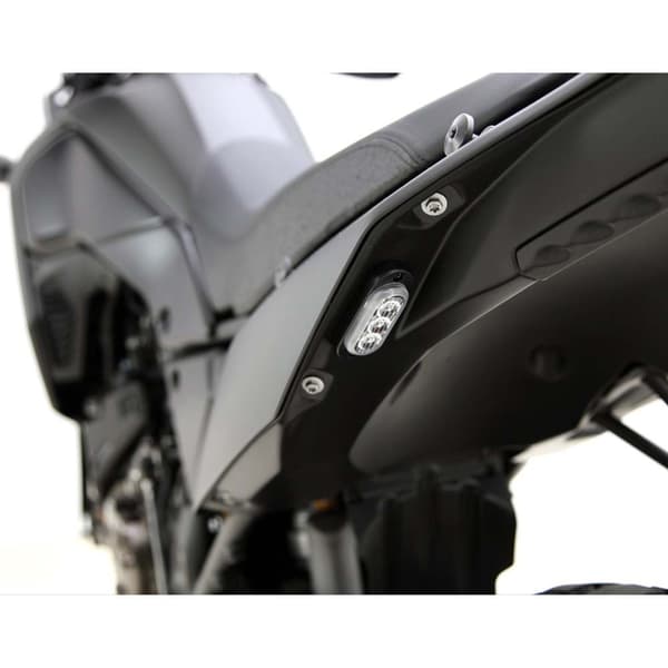 Denali Takavalot T3 Led Hopeinen