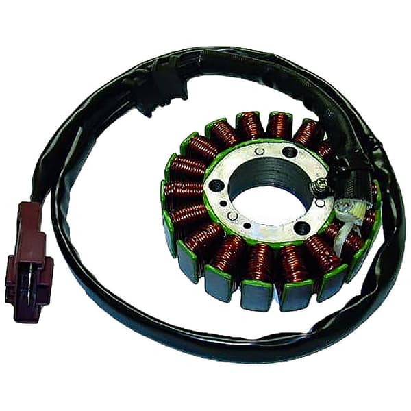 Kokusan Staattori 18 Polos 12v 370w Piaggio Master 400/500 4t Ruskea