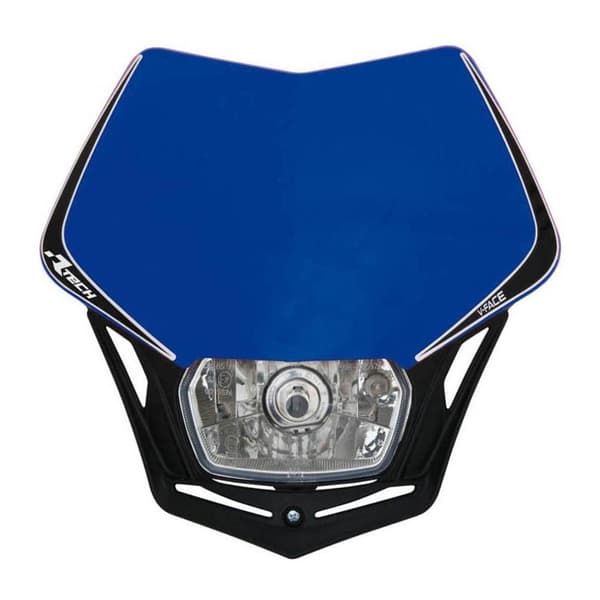 Rtech Ajovalo V-face Halogen Sininen,Musta