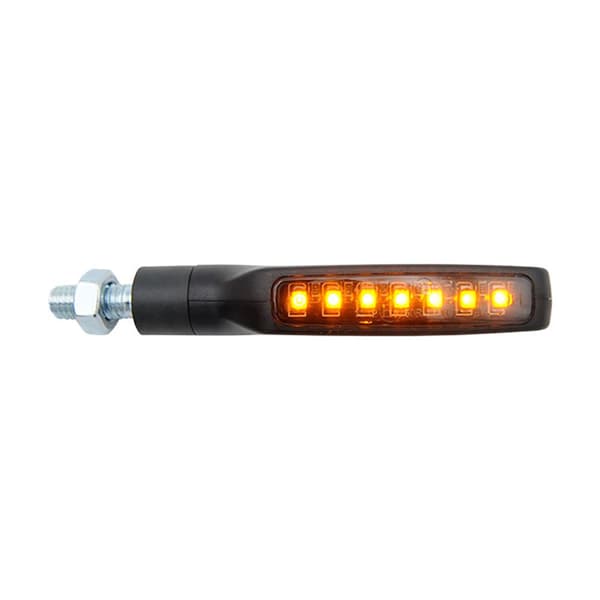 Lightech Typ Sväng Signaler 925 Svart