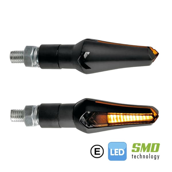 Lampa Sväng Signaler Zephyr Led Guld