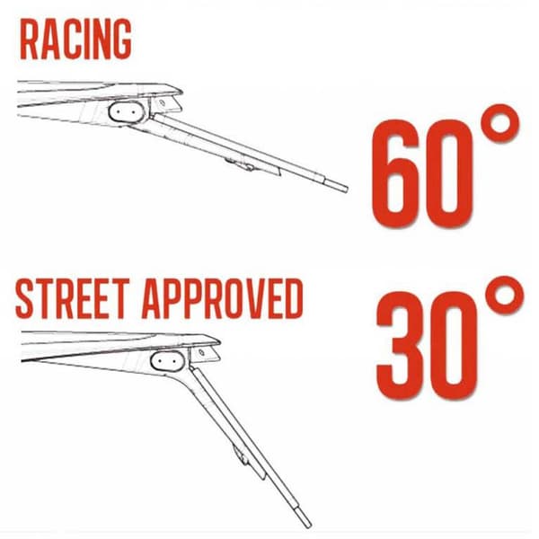 Rtech Baklykta Integra Street Approved Eu Version Svart
