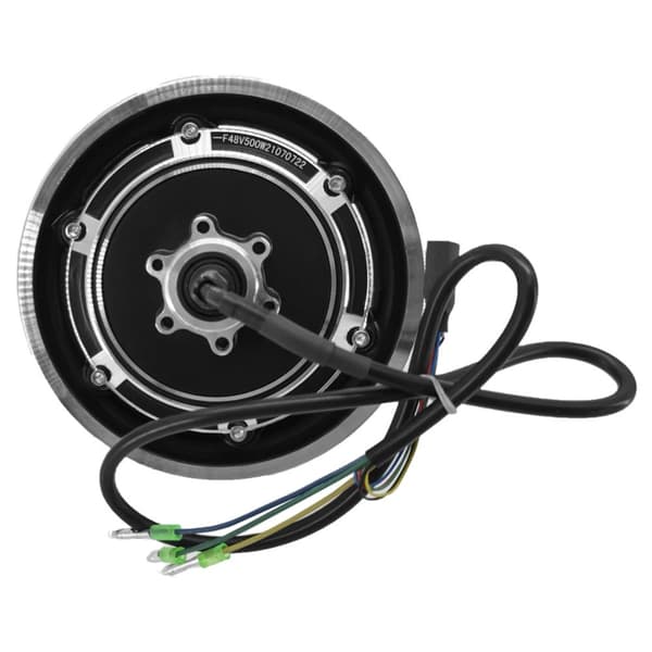 Elektrisk Scooter Motor, 48V 500W Børsteløs, Skivebremse Hub, 48V 500W cykeldæk