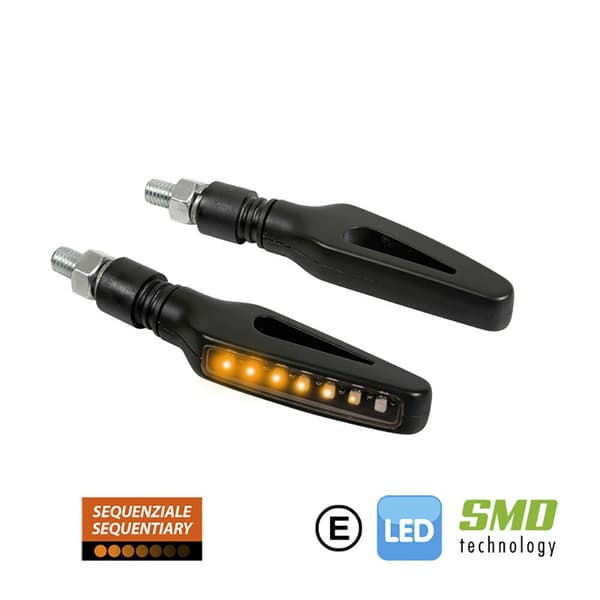 Lampa Glory Sq Led Blinkers Silver