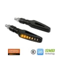 Miniatyrbild 2 av 2: Lampa Glory Sq Led Blinkers Silver