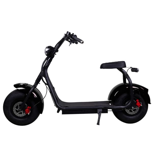 Swoop El Sparkesykkel med Sete Cruiser N4 1000W Black
