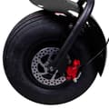 Miniatyrbilde 5 av 8: Swoop El Sparkesykkel med Sete Cruiser N4 1000W Black
