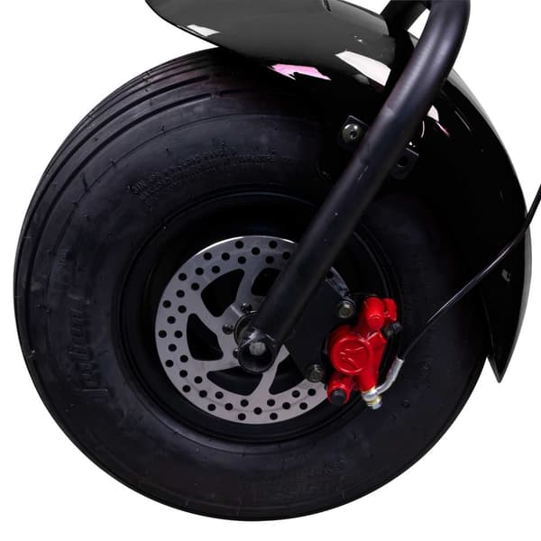 Swoop El Sparkesykkel med Sete Cruiser N4 1000W Black
